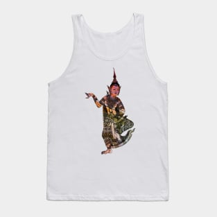 Thailand Kinnaree – Figure Of Thai Spiritual Good Fortune Tank Top